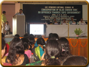 Welcome-address-by-Principal-in-UGC-sponsored-national-seminar-by-Env.-Sc.