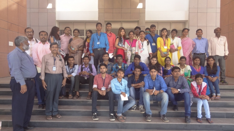 Excursion with Students at Banaras Hindu University. 05.03.2018